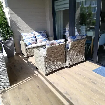 Apartamenty Relaks & Spa Piec Morz Sianożęty Exterior foto