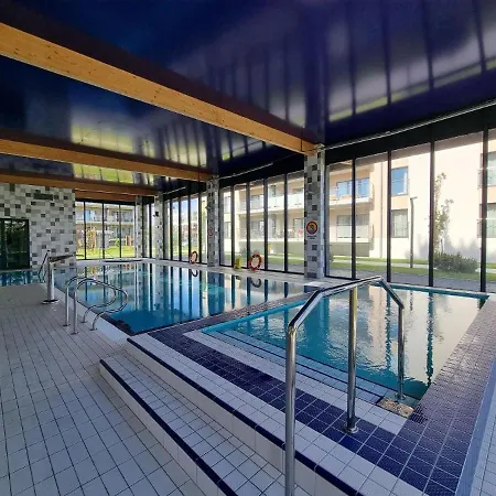 Apartamenty Relaks & Spa Piec Morz Sianożęty Exterior foto