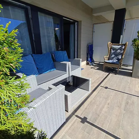 Apartamenty Relaks & Spa Piec Morz Sianożęty Exterior foto