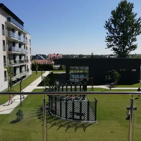 Apartamenty Relaks & Spa Piec Morz Sianożęty Exterior foto