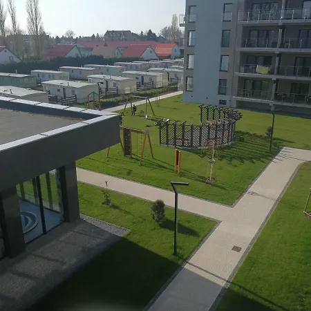 Apartamenty Relaks & Spa Piec Morz Sianożęty Exterior foto