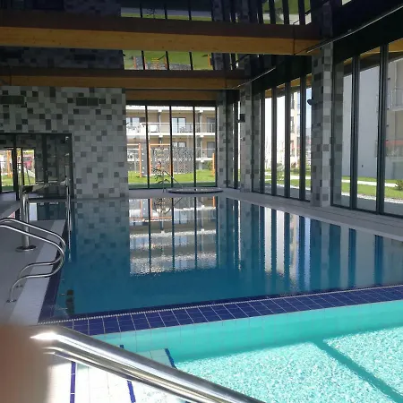 Apartamenty Relaks & Spa Piec Morz Sianożęty Exterior foto