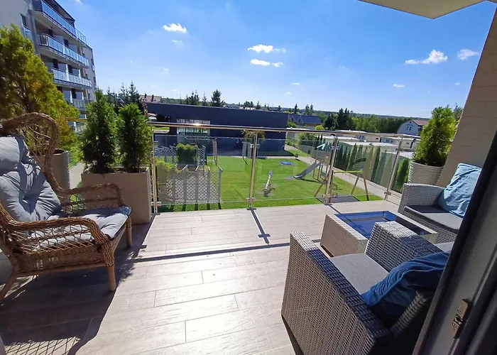 Apartamenty Relaks & Spa Piec Morz