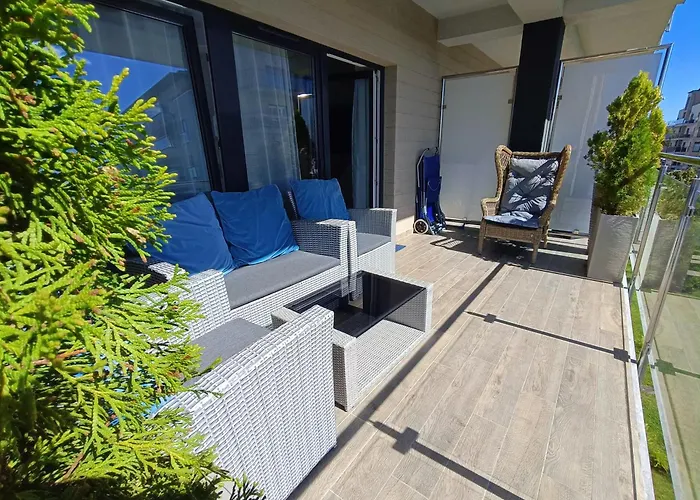 Apartamenty Relaks & Spa Piec Morz
