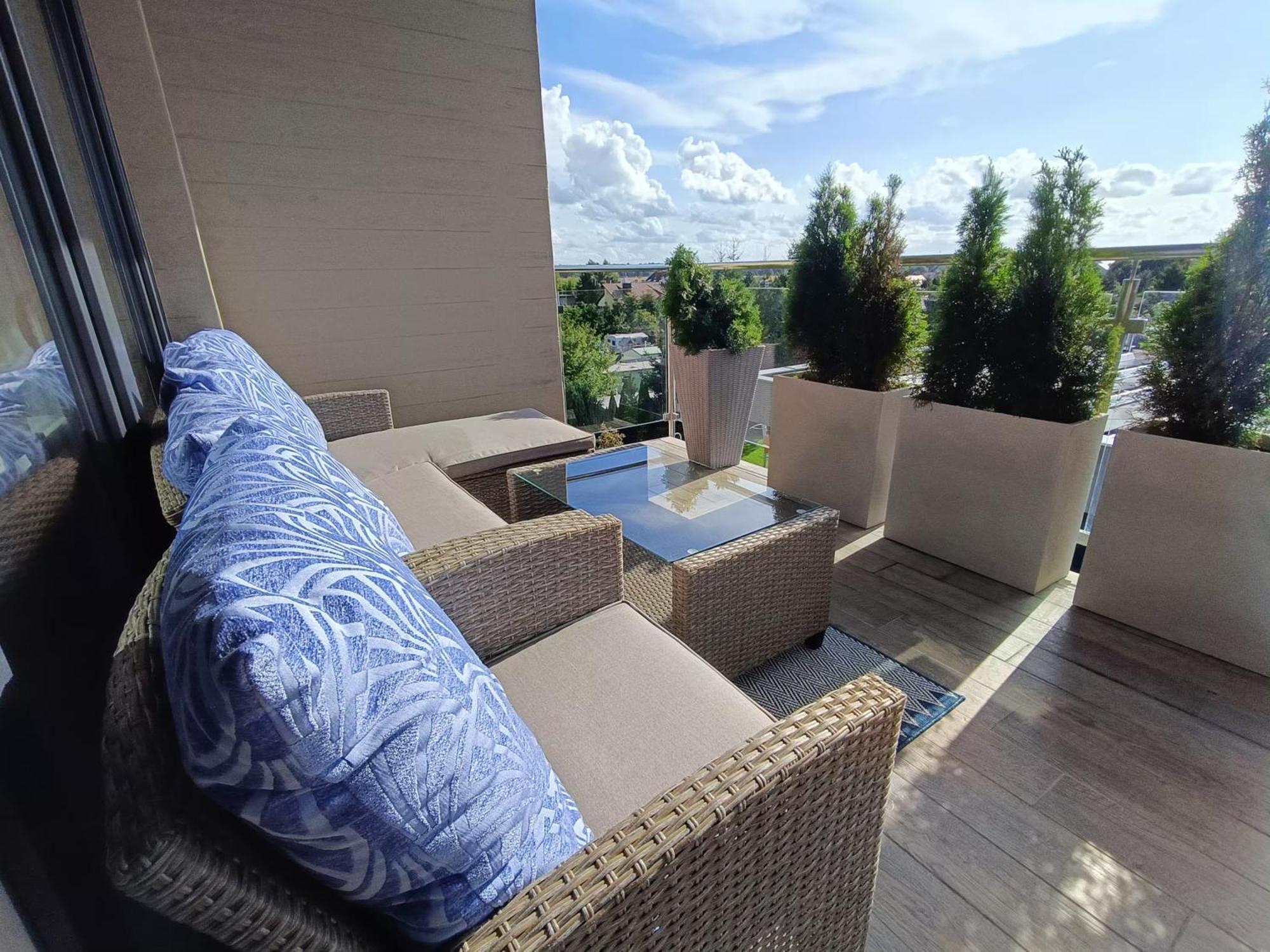 Relaks & Piec Morz Apartment